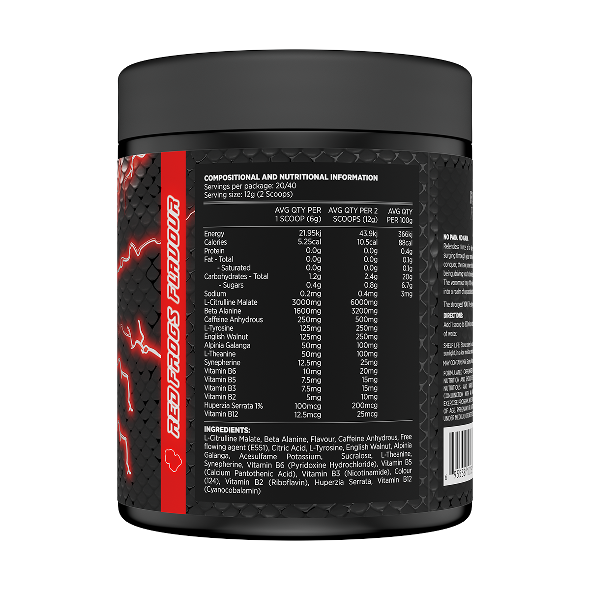 KillerV - High Stim Pre-Workout