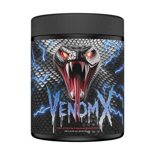 VenomX Pre-Workout Energy Drink Front